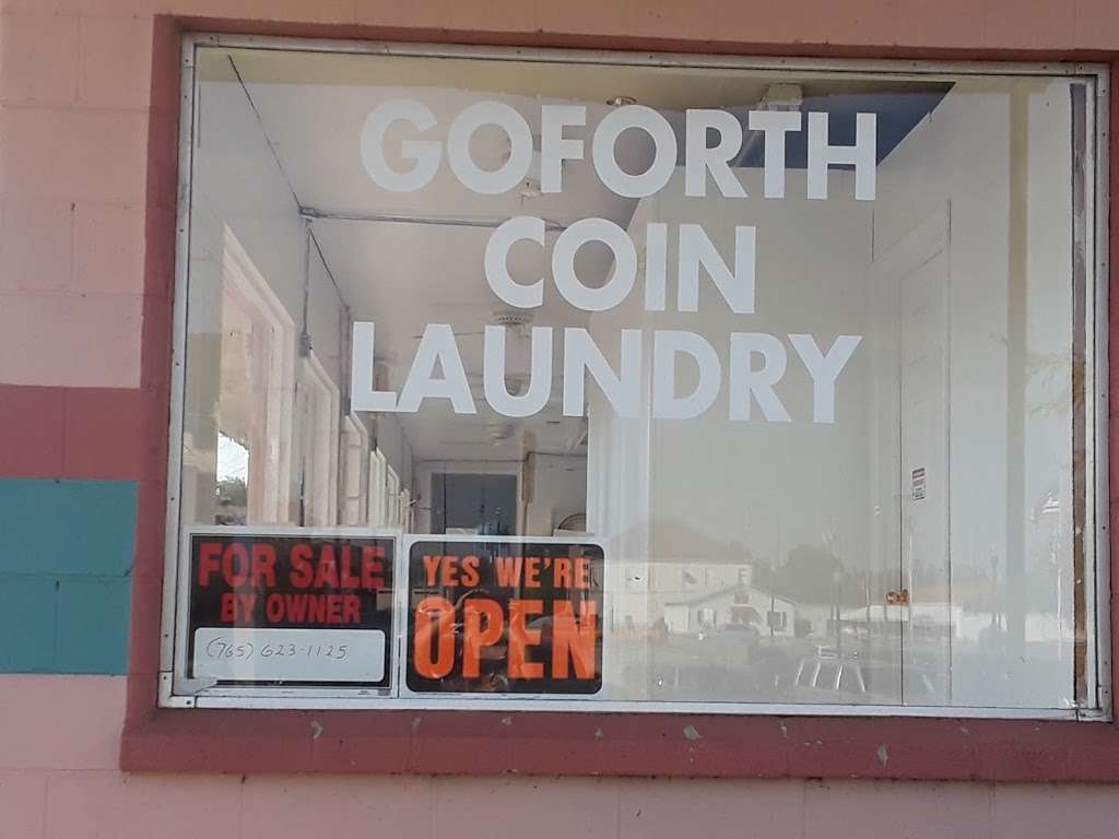 Goforth Coin Laundry | 1353 S B St, Elwood, IN 46036 | Phone: (765) 623-1125