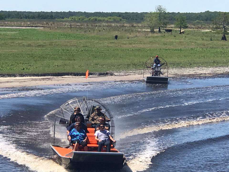 Capt Dukes Airboat Rides | 28500 East Colonial Drive, -Service Location 4825 Worth Ave, Titusville, FL 32780-Office, Christmas, FL 32709 | Phone: (321) 222-8969