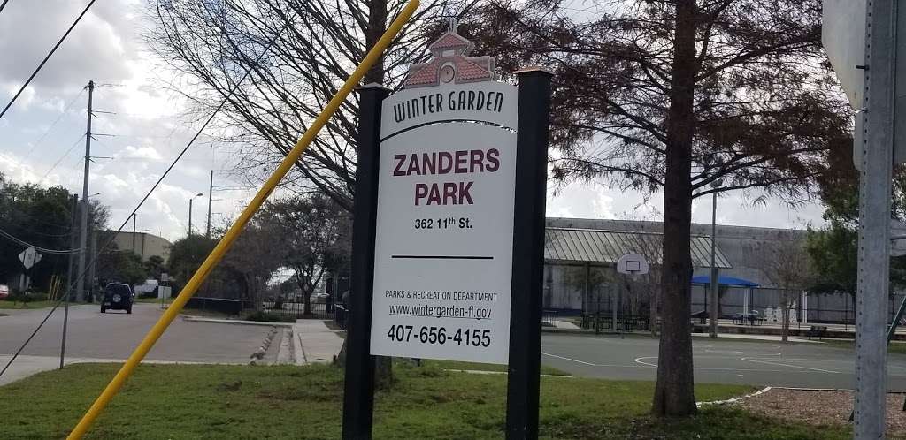 Zanders Park and Bouler Pool | 362 11th St, Winter Garden, FL 34787, USA | Phone: (407) 656-4155