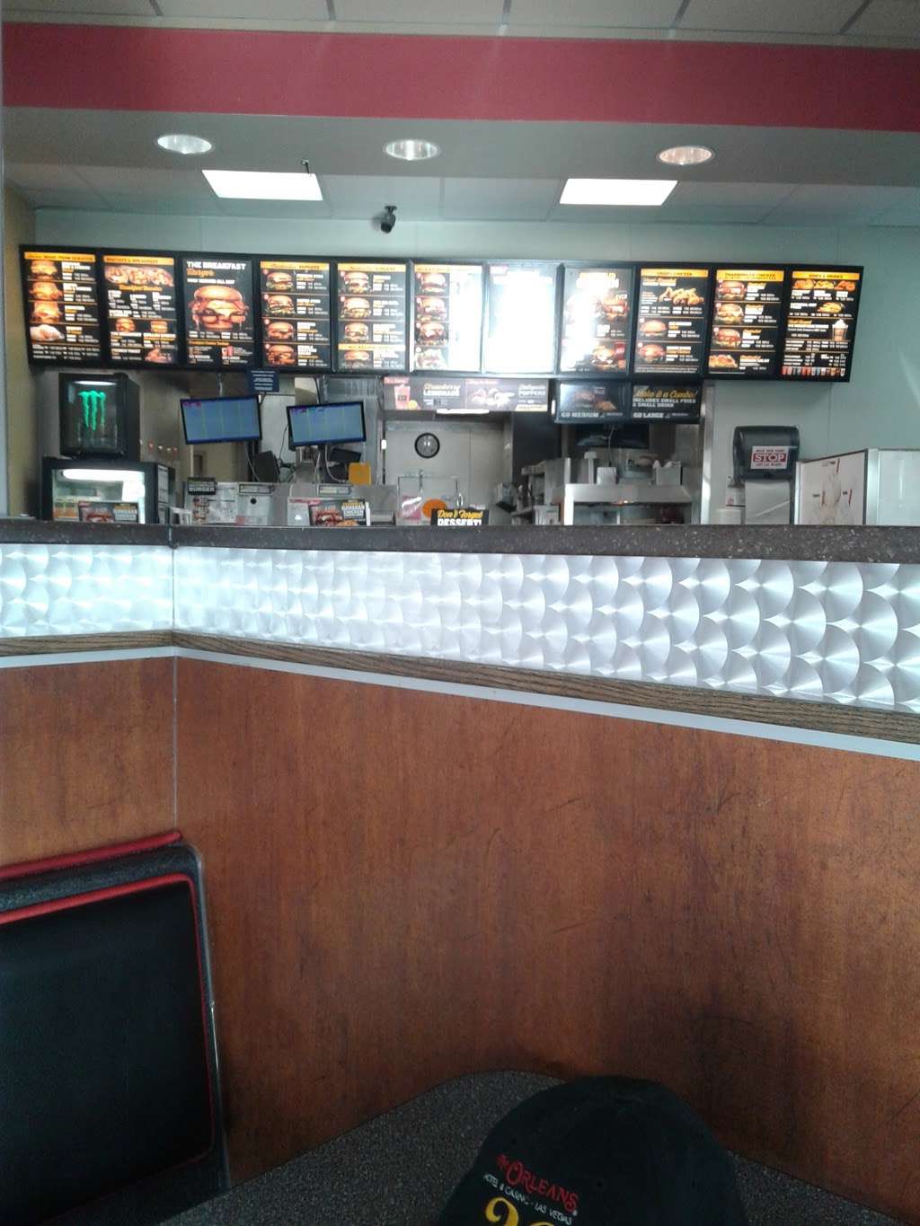 Carls Jr. | 7125 S Rainbow Blvd, Las Vegas, NV 89118, USA | Phone: (702) 269-5906