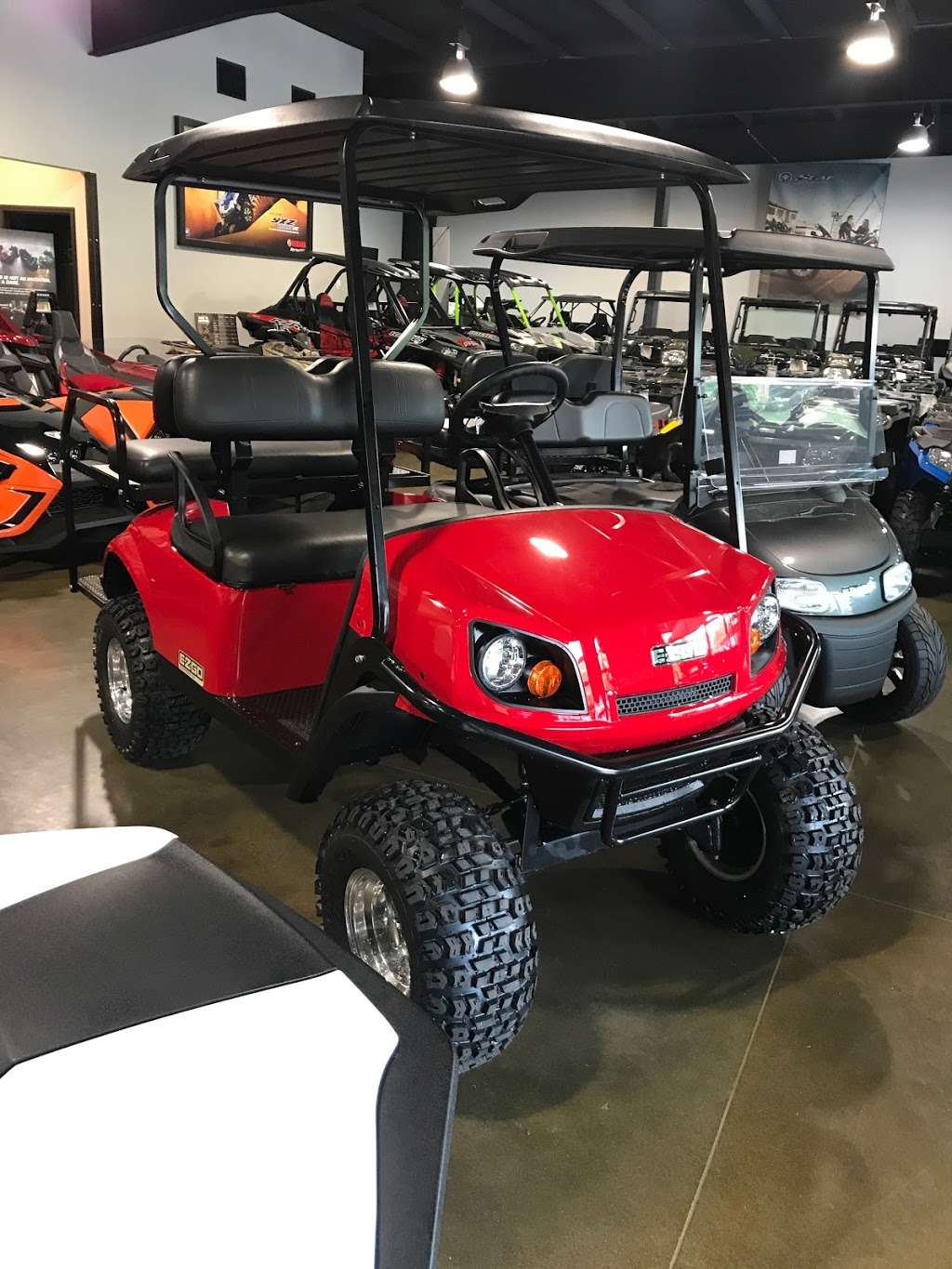 EZGO Golf Carts - Interstate Cycle | 3265 Charlotte Hwy, Mooresville, NC 28117 | Phone: (704) 987-9800