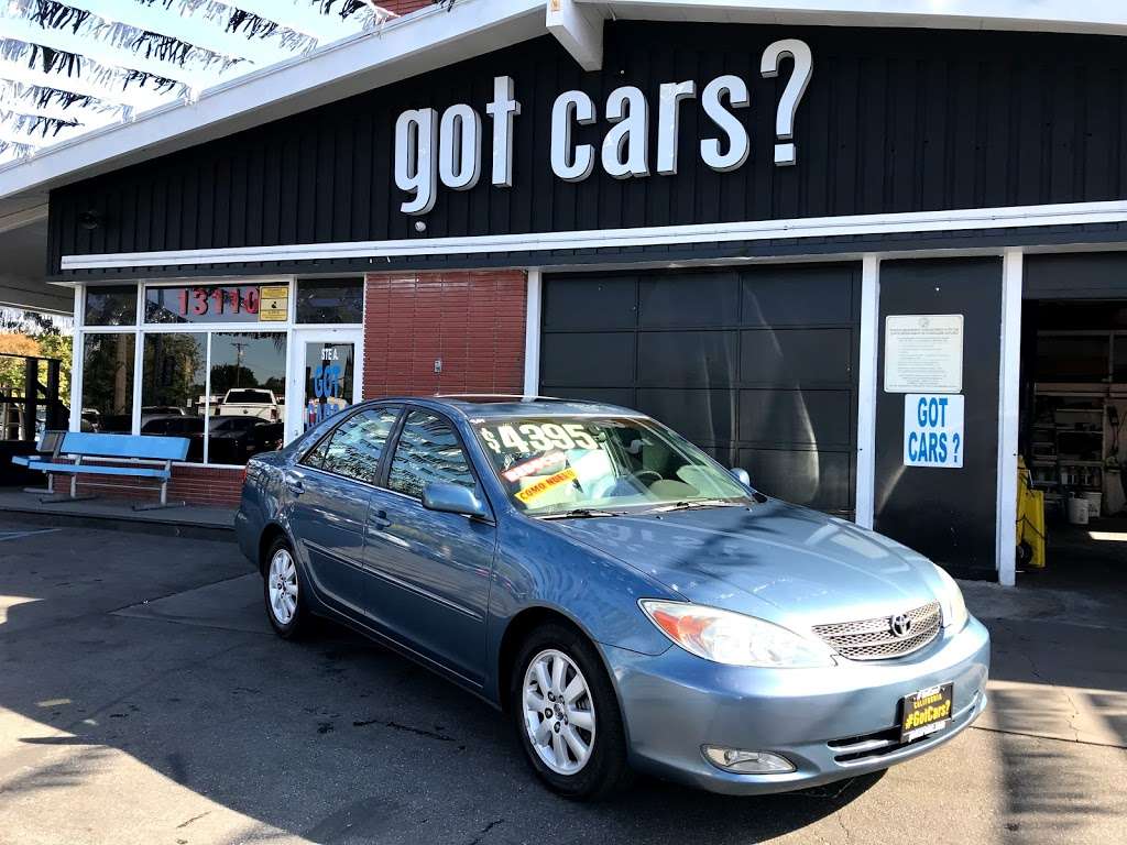 got cars | 13110 Lakewood Blvd suite a, Bellflower, CA 90706, USA | Phone: (310) 554-4500