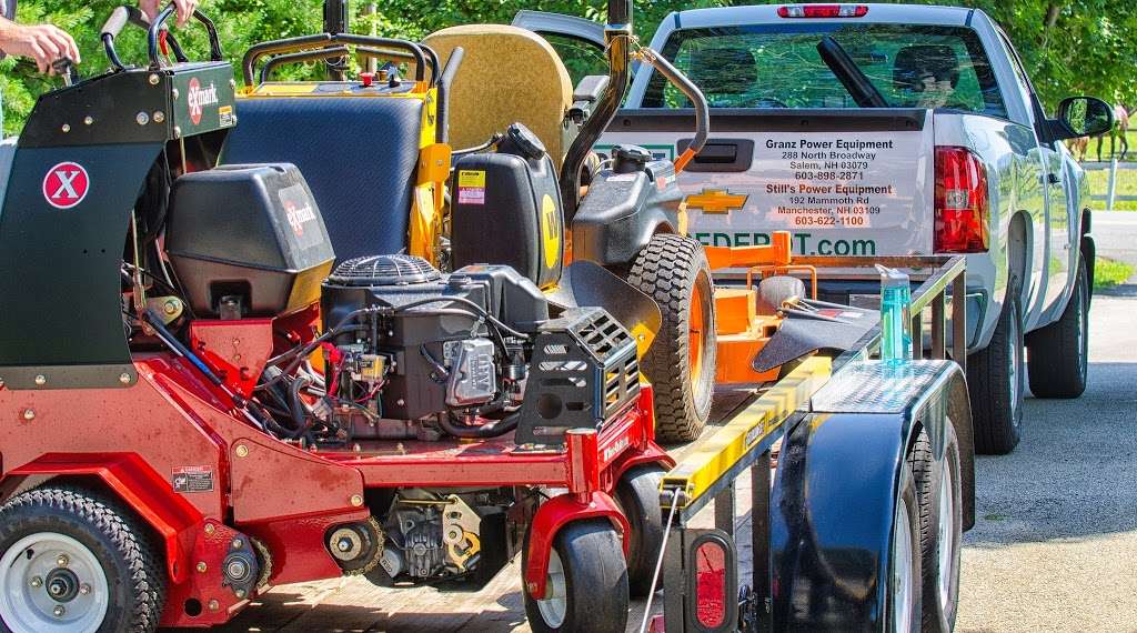 Granz Power Equipment - Turf Depot | 288 N Broadway, Salem, NH 03079, USA | Phone: (603) 898-2871