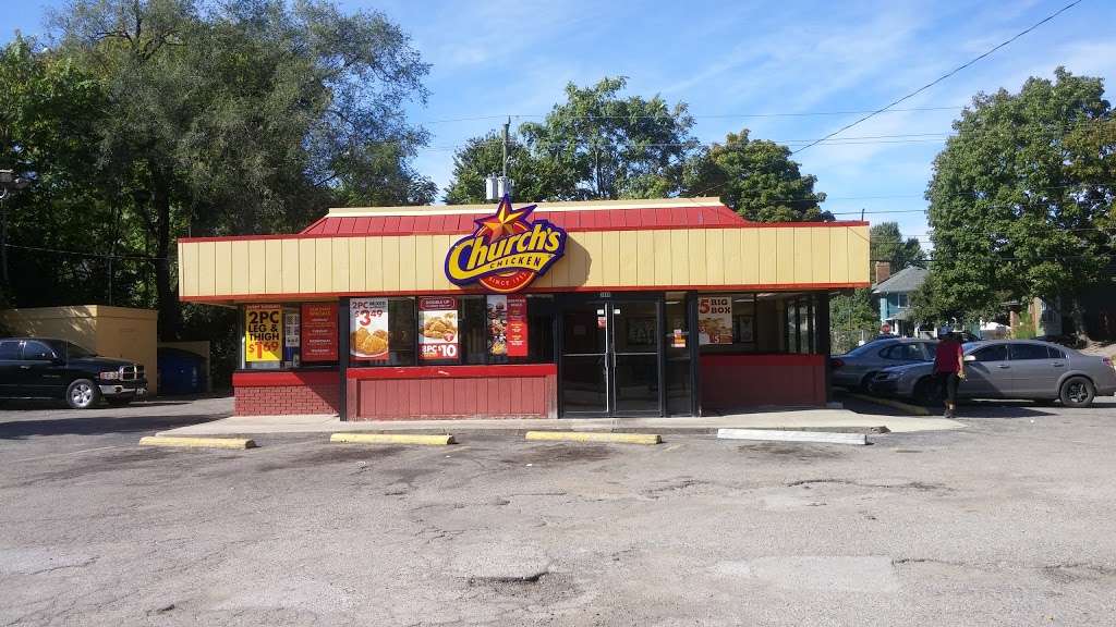 Churchs Chicken | 3860 N College Ave, Indianapolis, IN 46205, USA | Phone: (317) 923-5166