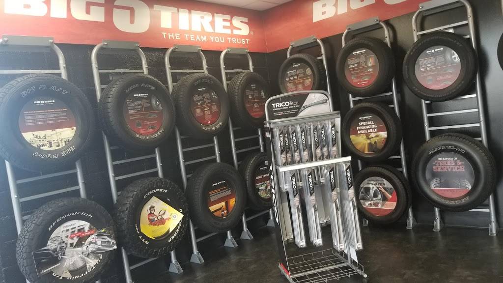 Big O Tires | 4702 E Thunderbird Rd, Phoenix, AZ 85032, USA | Phone: (602) 971-2333