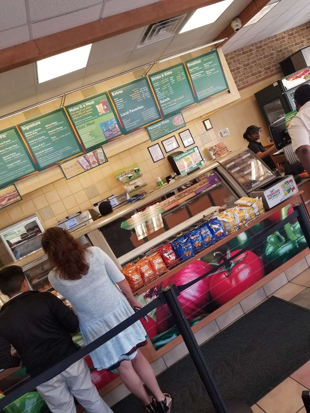 Subway Restaurants | 1333 Liberty Ave, Hillside, NJ 07205, USA | Phone: (862) 772-3186