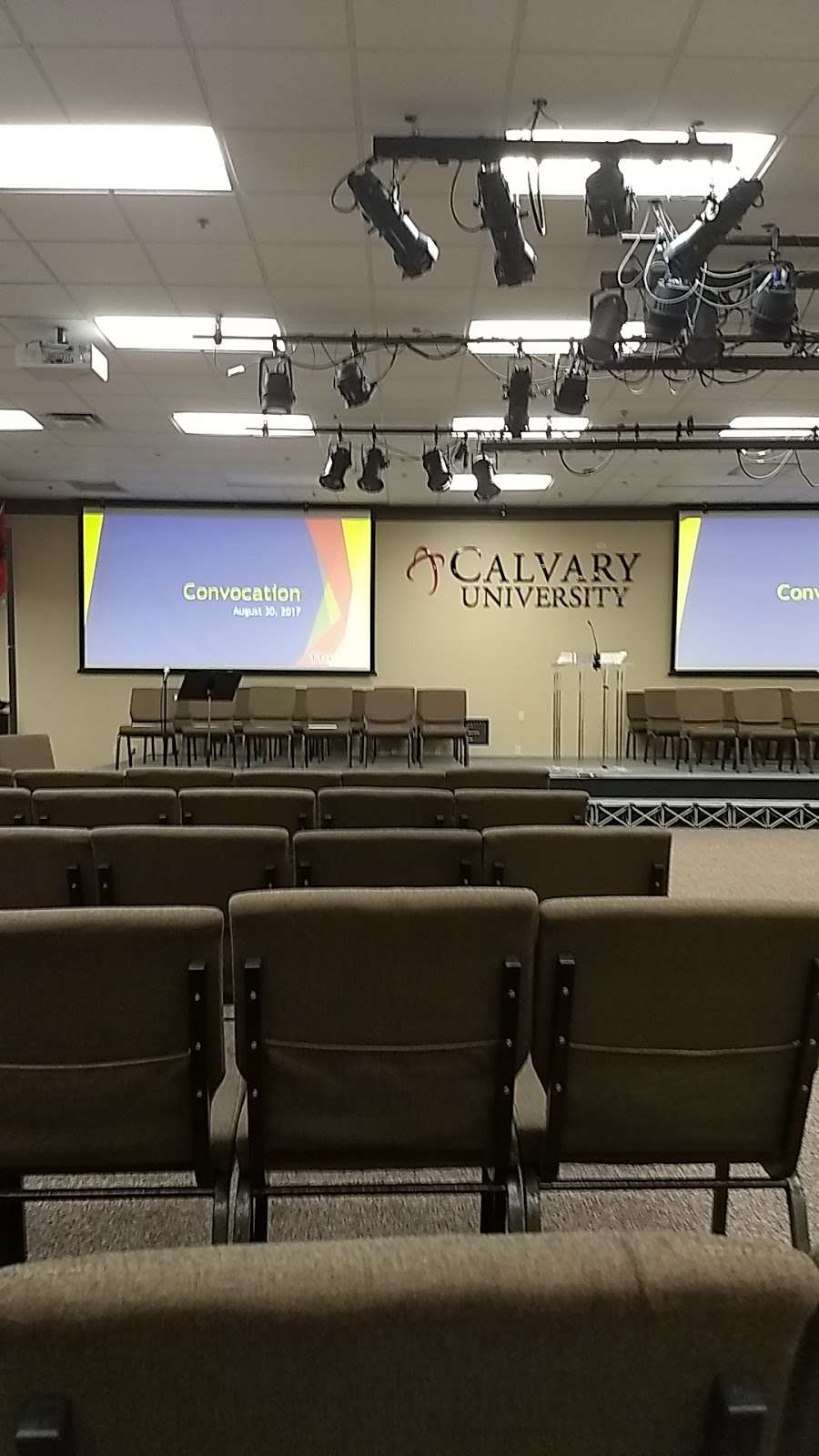 Calvary Universitys Liberty Chapel | 15790 157th St, Kansas City, MO 64147, USA | Phone: (816) 322-3960