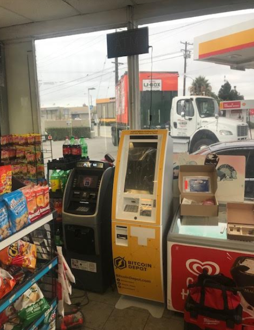 Bitcoin Depot ATM | 21633 S Wilmington Ave, Carson, CA 90810, USA | Phone: (678) 435-9604