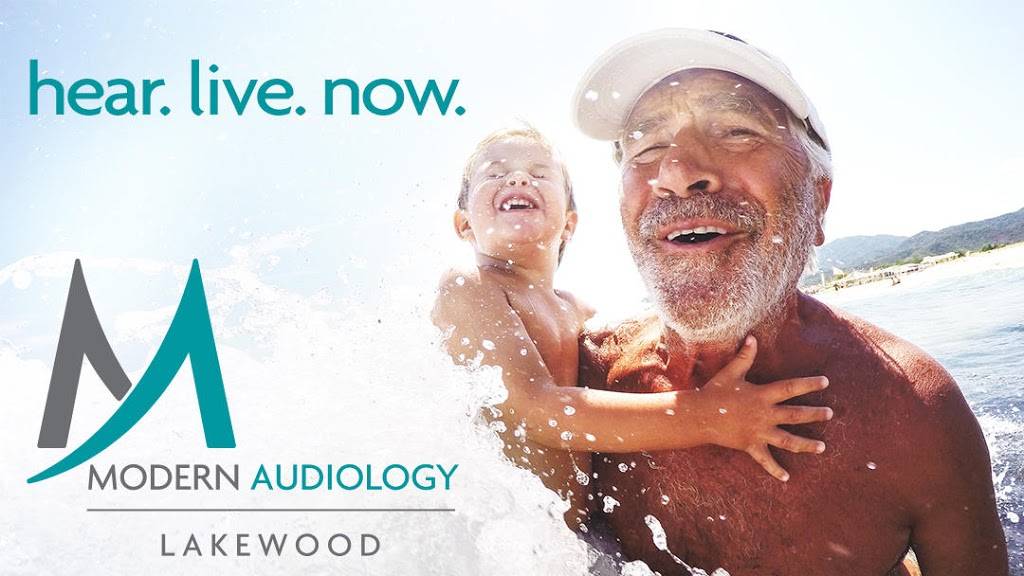 Modern Audiology | 7373 W Jefferson Ave STE 301, Lakewood, CO 80235, USA | Phone: (303) 988-7299