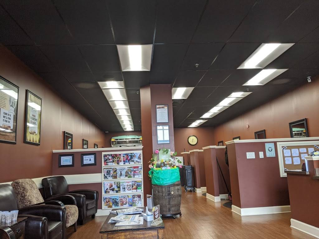 The Guys Place A Hair Salon for Men | 1075 Beaver Creek Commons Dr #110, Apex, NC 27502, USA | Phone: (919) 267-9405