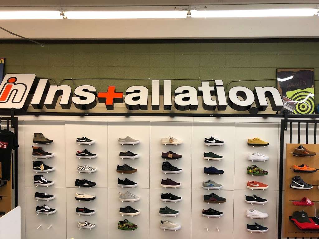 Installation Shoe Gallery | 3044 Valmont Rd, Boulder, CO 80301, USA | Phone: (303) 440-3820