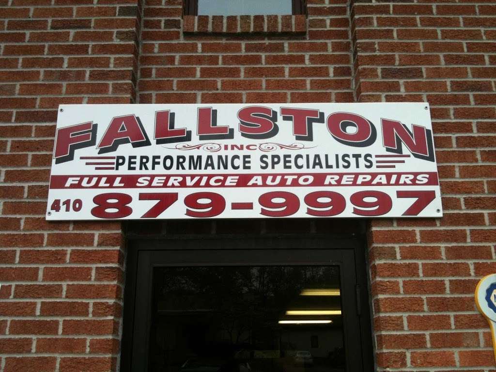 Fallston Performance Specialists, Inc | 2817 Belair Rd, Fallston, MD 21047, USA