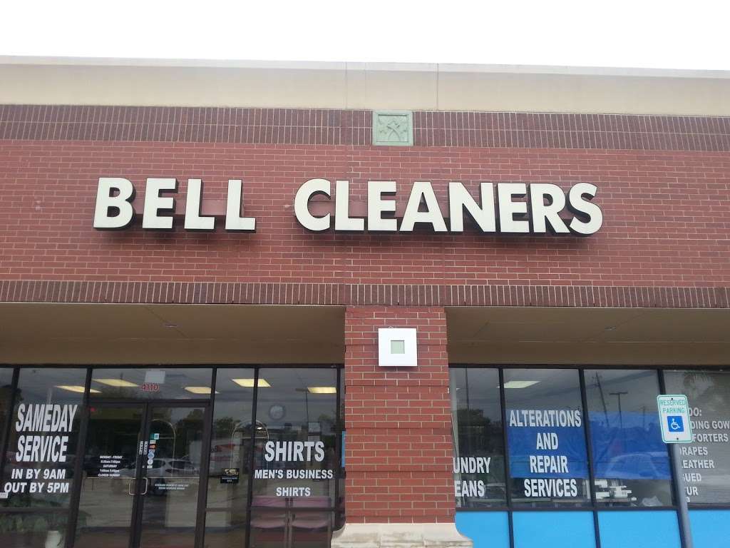 Bell Cleaners USA | 4110 Fairmont Pkwy, Pasadena, TX 77504 | Phone: (281) 991-0544