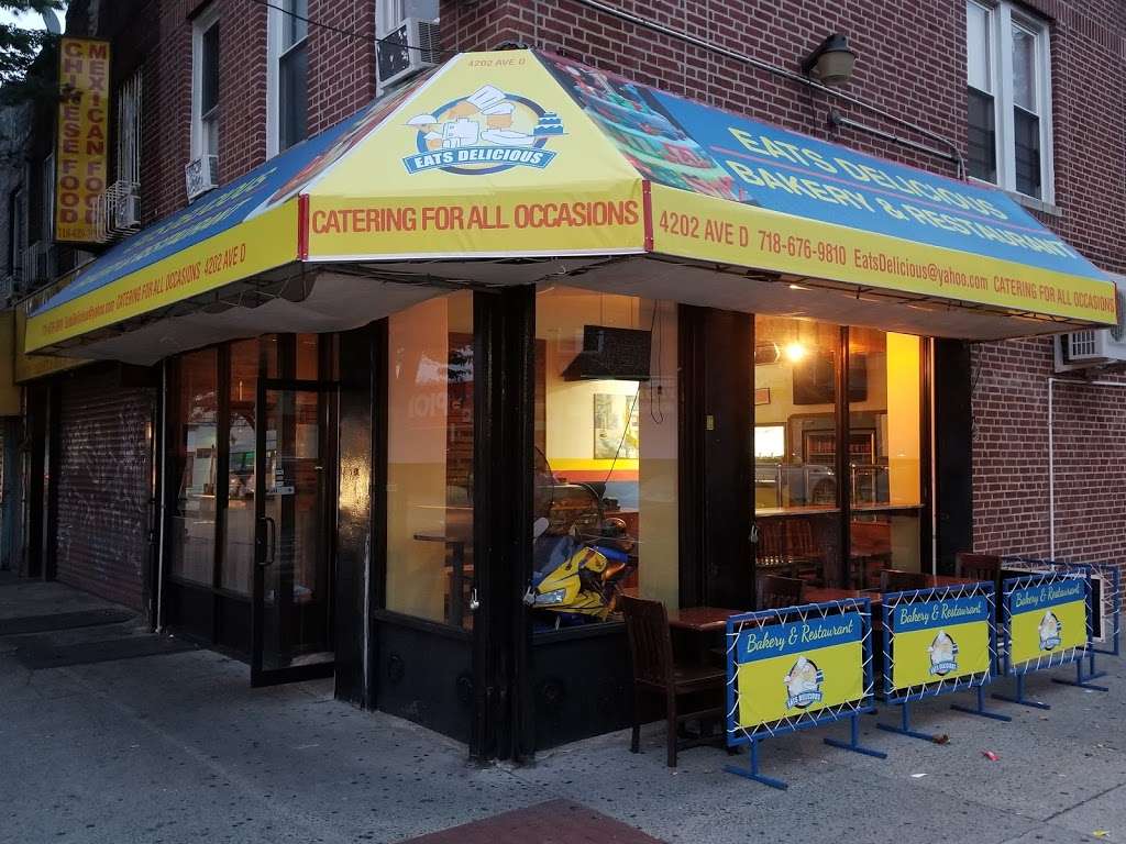 EATS DELICIOUS BAKERY AND RESTAURANT | 4202 Avenue D, Brooklyn, NY 11203, USA | Phone: (718) 676-9810