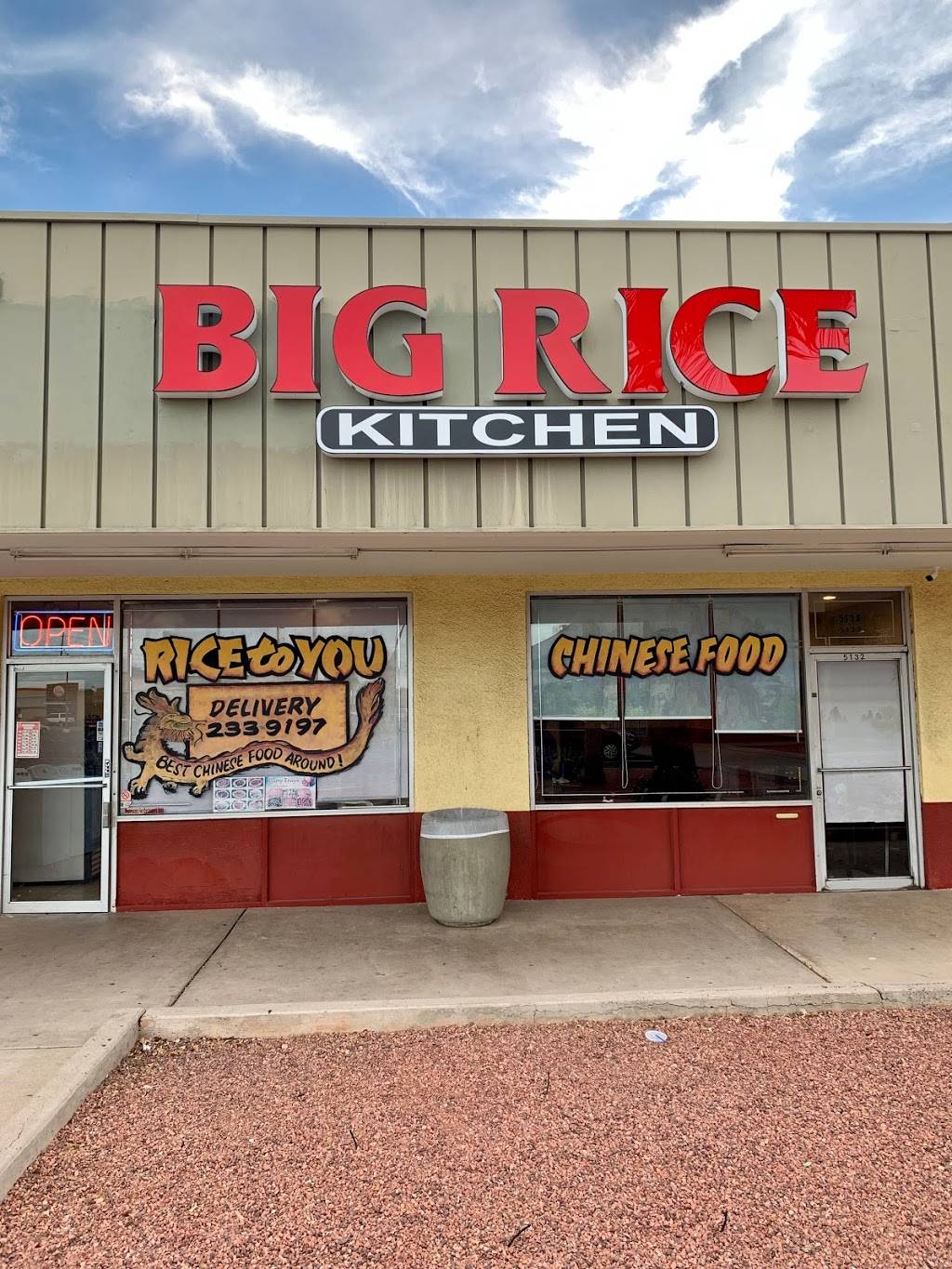 Big Rice Kitchen | 5132 W McDowell Rd, Phoenix, AZ 85035, USA | Phone: (602) 233-9197