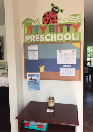 Itty Bitty Preschool, LLC | 6506 Gills Gate Dr, Chesterfield, VA 23832, USA | Phone: (804) 745-2638