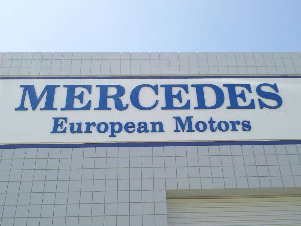 Mercedes European Motors | 6690 Miramar Rd d, San Diego, CA 92121 | Phone: (858) 558-8283