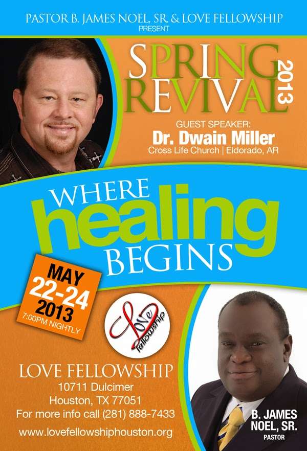 Love Fellowship | 10711 Dulcimer St, Houston, TX 77051, USA | Phone: (281) 888-7433