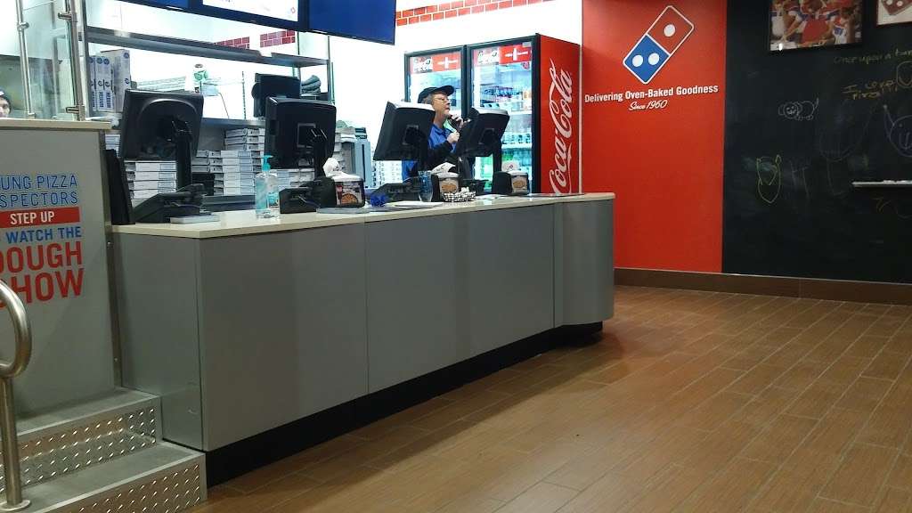 Dominos Pizza | 1050 Main St W, Ste A, Locust, NC 28097, USA | Phone: (704) 888-1313