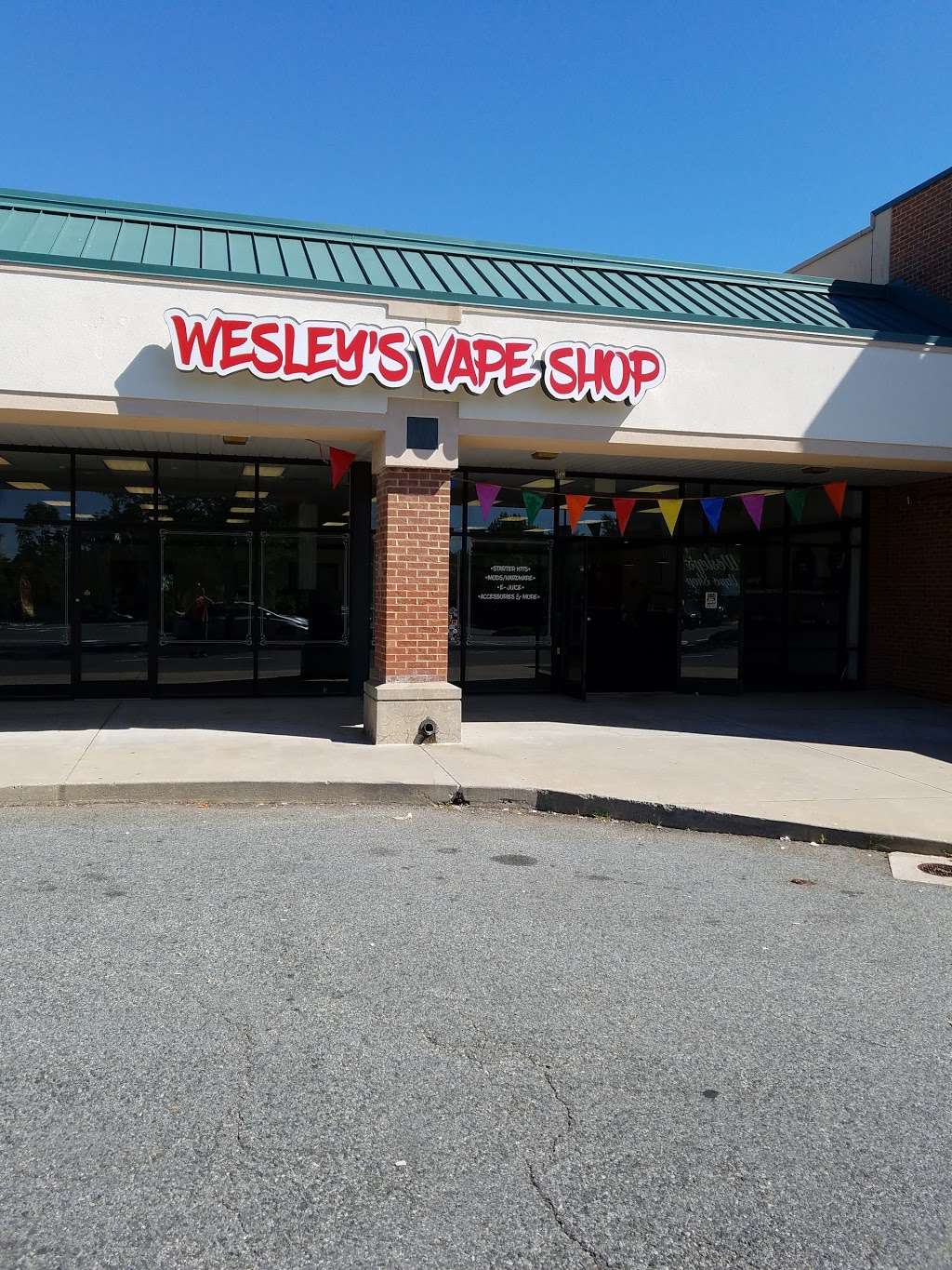 Wesleys Vape Shop | 999 E Pulaski Hwy, Elkton, MD 21921, USA | Phone: (410) 398-0100