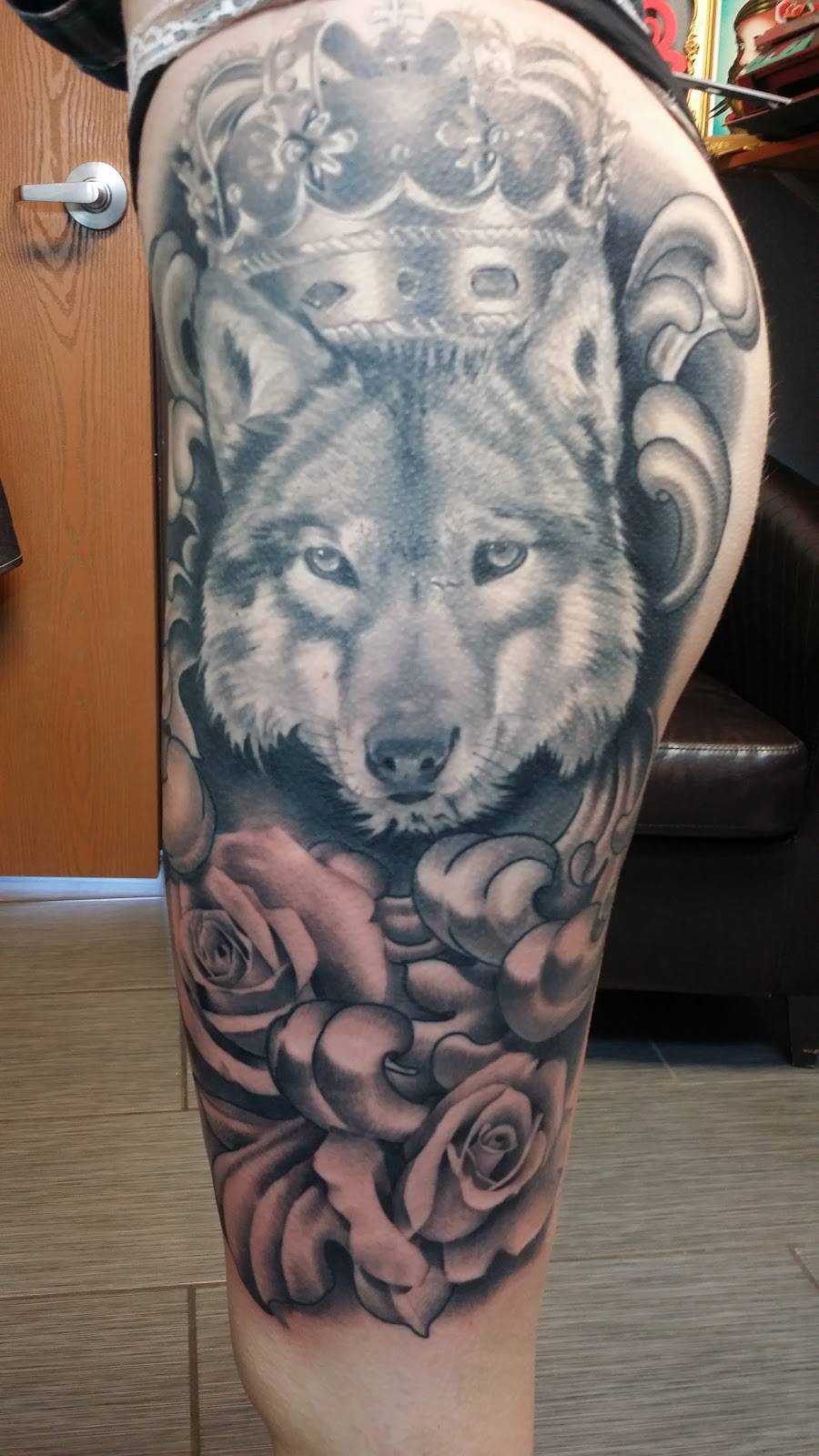 Pens & Needles Custom Tattoo Company 2 | 3725 Drennan Road, Colorado Springs, CO 80910, USA | Phone: (719) 391-7367