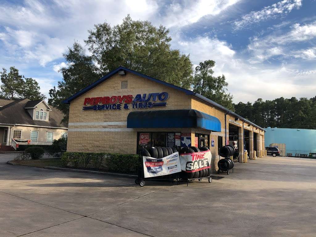 Pep Boys Auto Service & Tire | 2408 Northpark Dr, Kingwood, TX 77339, USA | Phone: (281) 359-2040