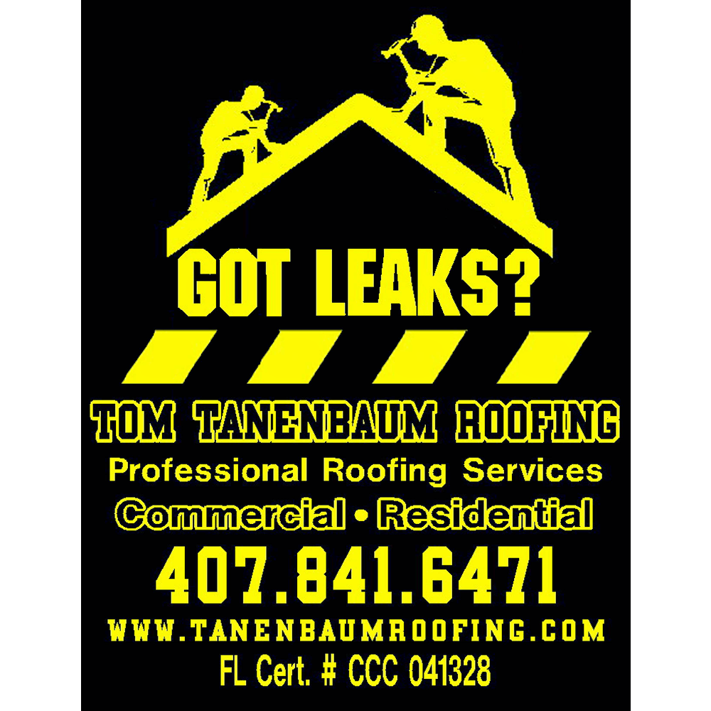 Tom Tanenbaum, Inc. | 425 Fairvilla Rd, Orlando, FL 32808, USA | Phone: (407) 841-6471