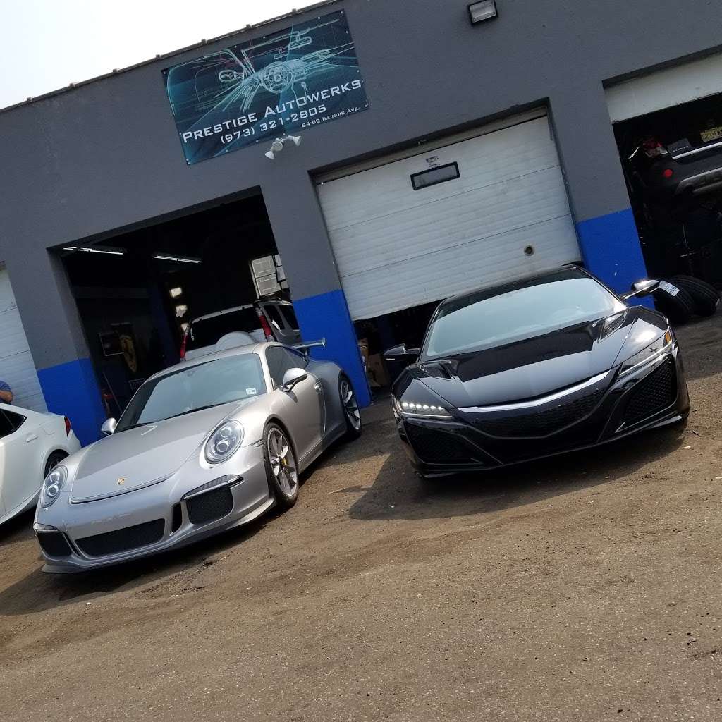 prestige autowerks | 88 Illinois Ave, Paterson, NJ 07503, USA | Phone: (973) 321-2805