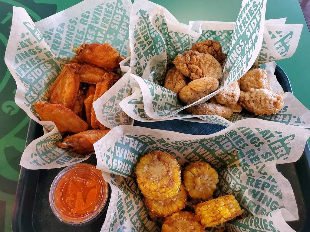 Wingstop | 1809 N Dysart Rd Ste C110, Avondale, AZ 85392, USA | Phone: (623) 234-9944