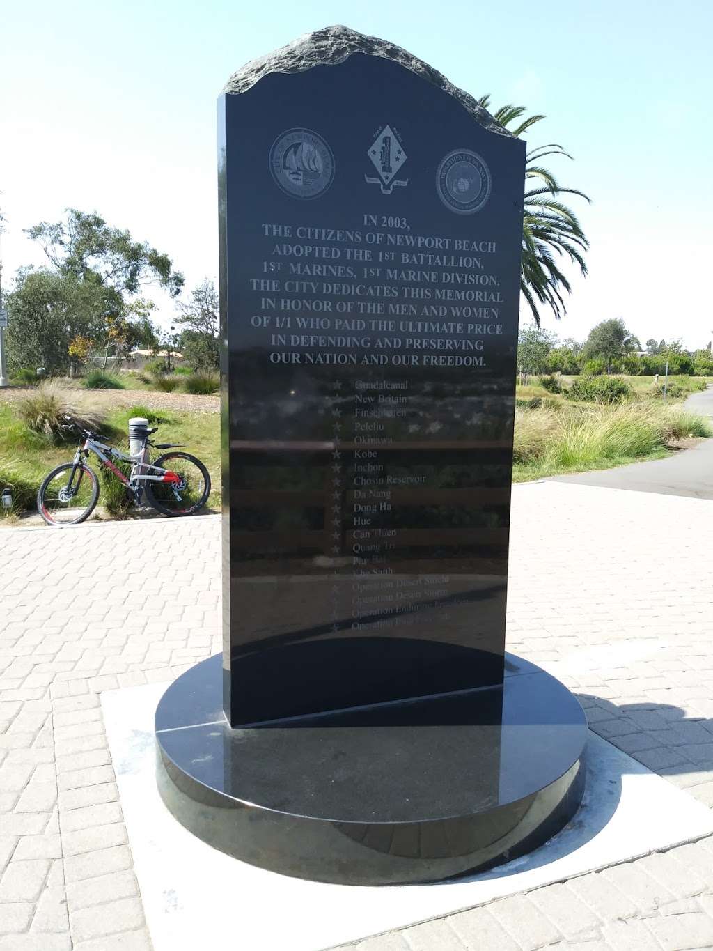 Marine War Memorial | Unnamed Road, Newport Beach, CA 92660, USA