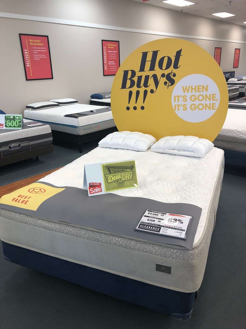 Mattress Firm Clearance | 12974 Willow Chase Dr ste b, Houston, TX 77070, USA | Phone: (281) 894-4943