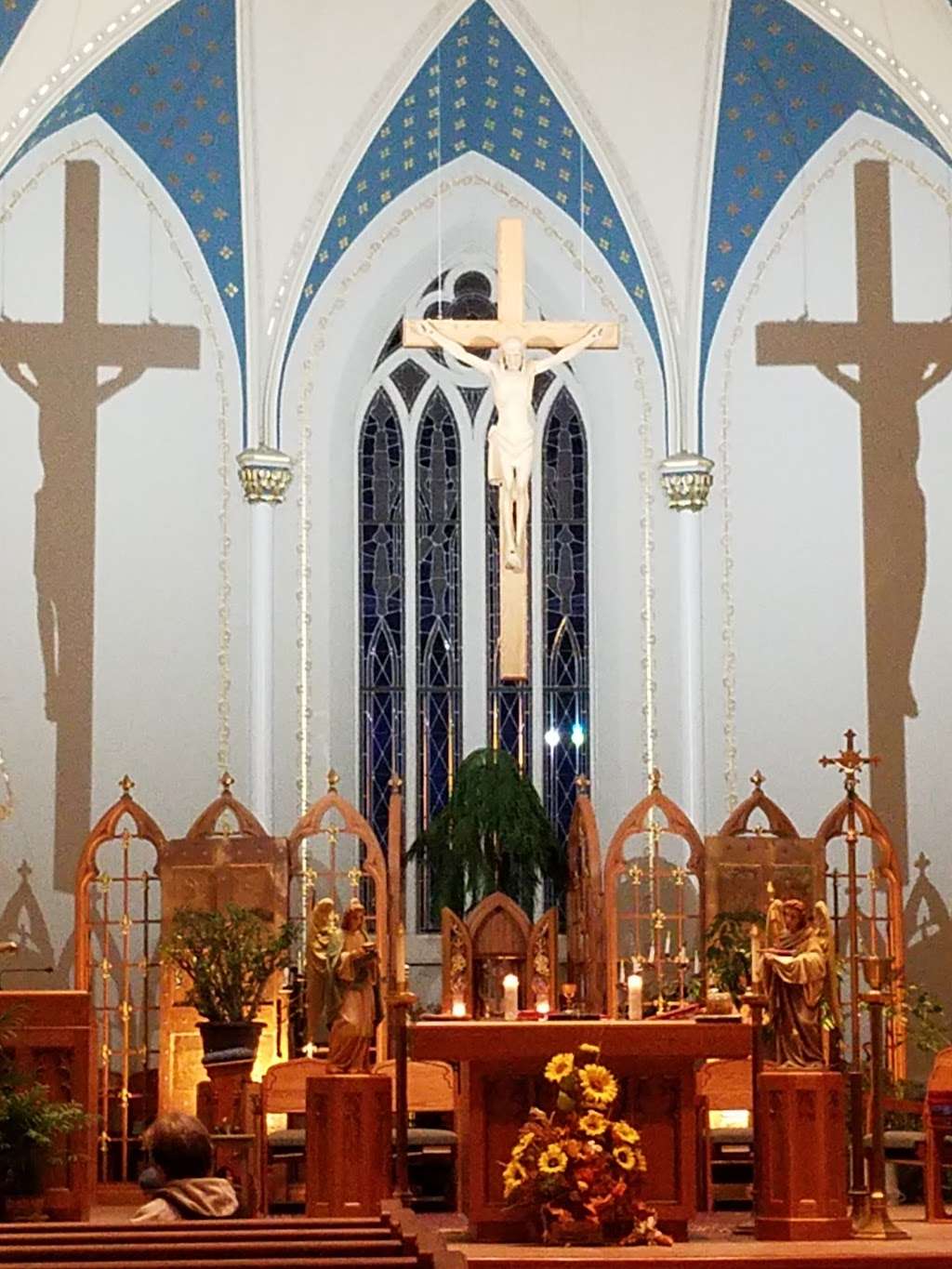 St John the Baptist Catholic Church | 324 East North Street, Jefferson, WI 53549, USA | Phone: (920) 674-2025