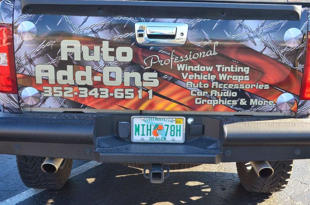 Auto Add-Ons | 1173 E Alfred St, Tavares, FL 32778, USA | Phone: (352) 343-6511