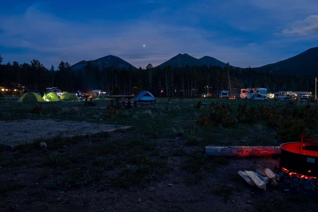 Glacier Basin Campground | Highway 36 West, Estes Park, CO 80517 | Phone: (970) 586-1206