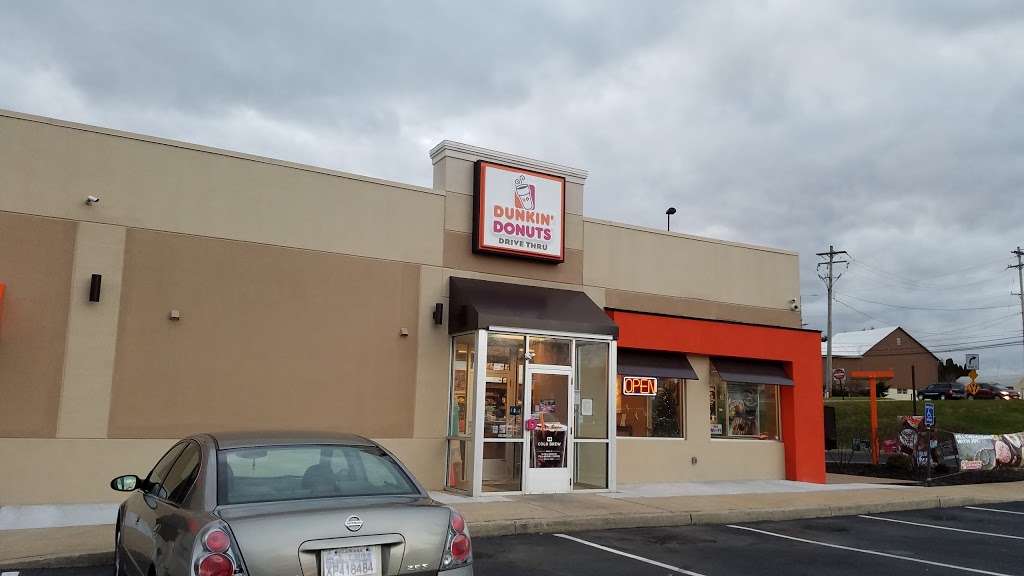 Dunkin Donuts | 760 Commons Dr, Parkesburg, PA 19365 | Phone: (610) 857-3582