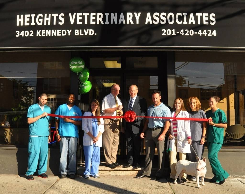 Heights Veterinary Associates | 3402 John F. Kennedy Blvd, Jersey City, NJ 07307, USA | Phone: (201) 420-4424