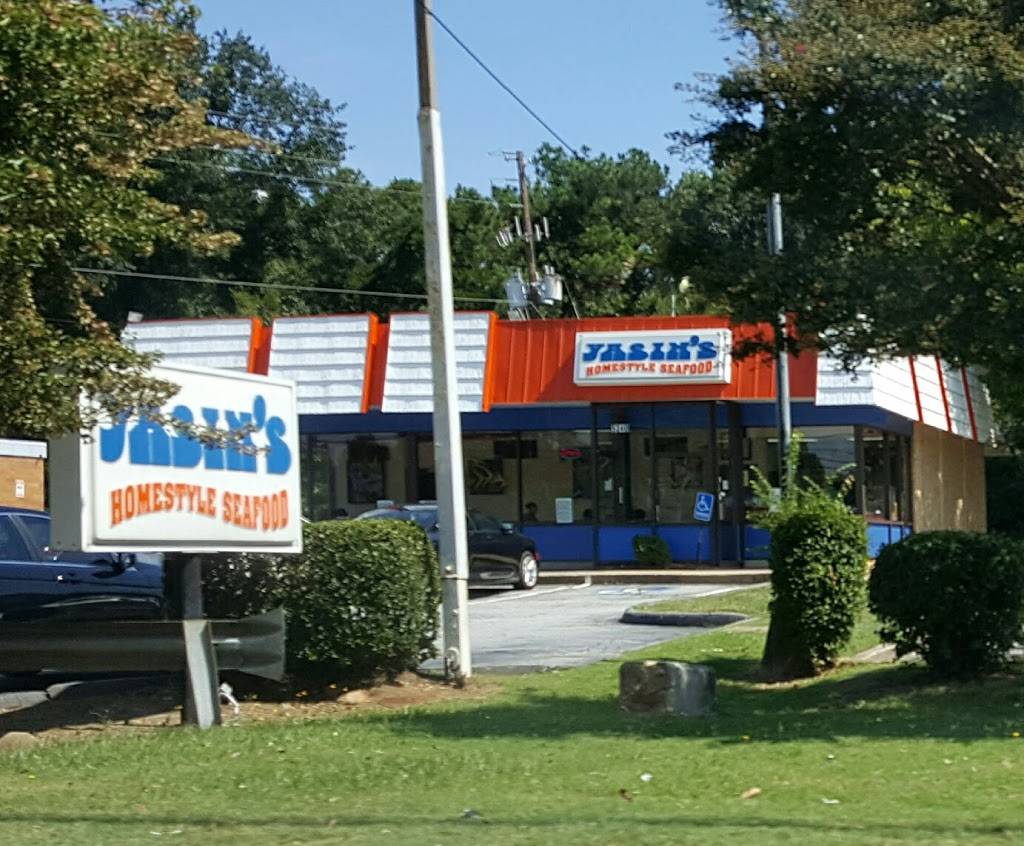 Yasins HomeStyle Seafood | 5340 Old National Hwy, College Park, GA 30349, USA | Phone: (404) 765-9823