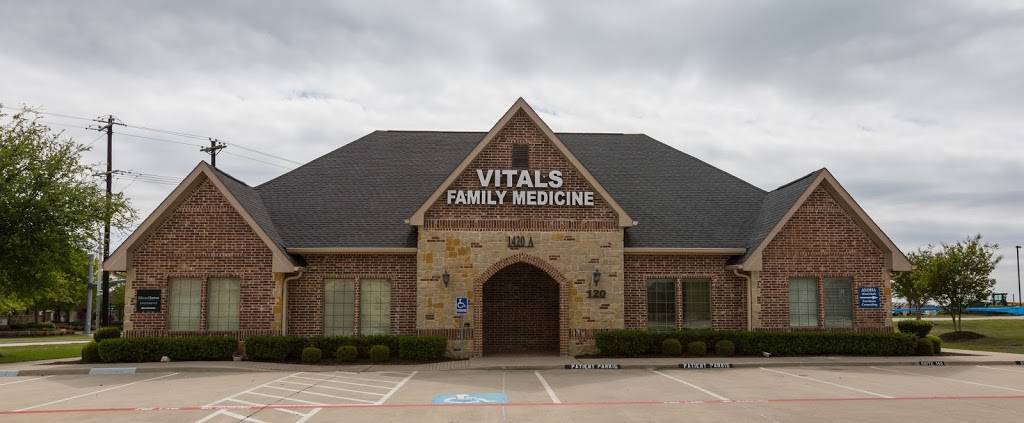 Vitals Family Medicine | 1420 W Exchange Pkwy A-120, Allen, TX 75013, USA | Phone: (972) 521-6210