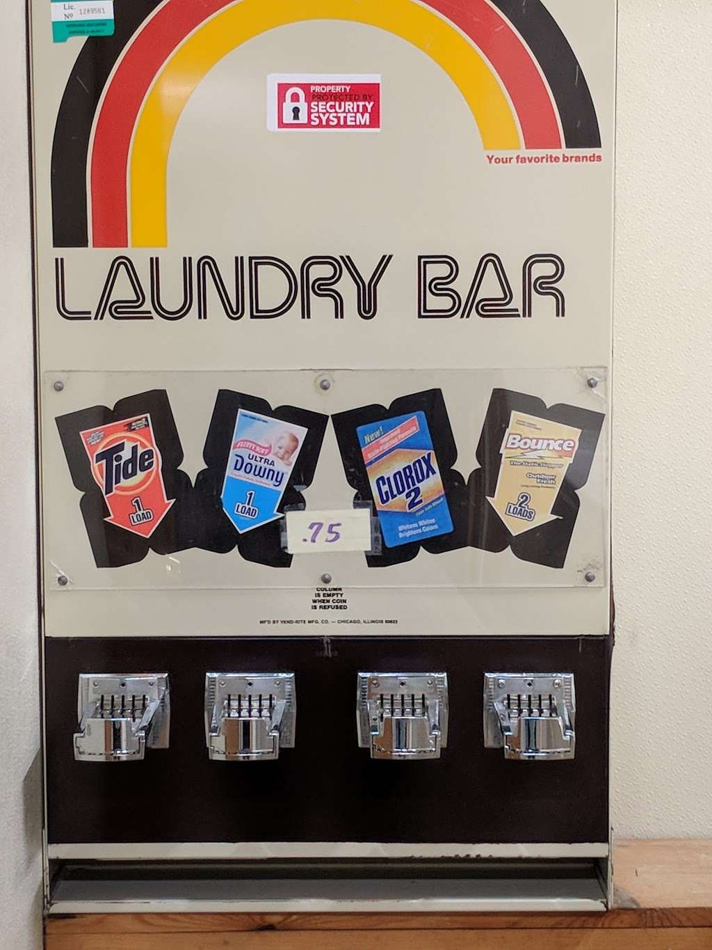 Mid-Town Laundromat | 117 Washington St, Middletown, MD 21769, USA | Phone: (301) 788-7585