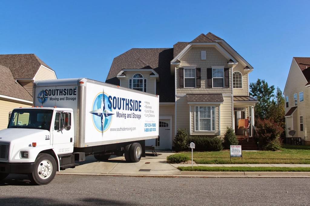 SouthSide Moving and Storage | 1533 Harpers Rd, Virginia Beach, VA 23454, USA | Phone: (757) 234-7080