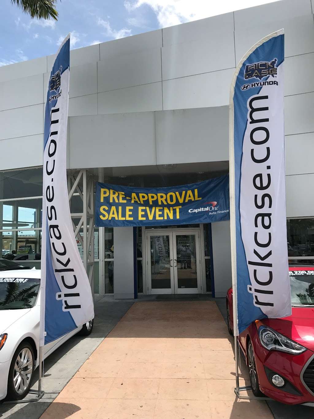 Rick Case Hyundai | 3550 Weston Rd, Davie, FL 33331, USA | Phone: (954) 994-2397