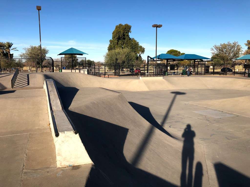 Paradise Valley Skate Park | 17642 N 40th St, Phoenix, AZ 85032, USA | Phone: (602) 495-3777