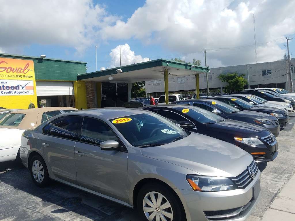 Goval Auto Sales Inc | 3991 N Dixie Hwy, Pompano Beach, FL 33064 | Phone: (954) 784-8010