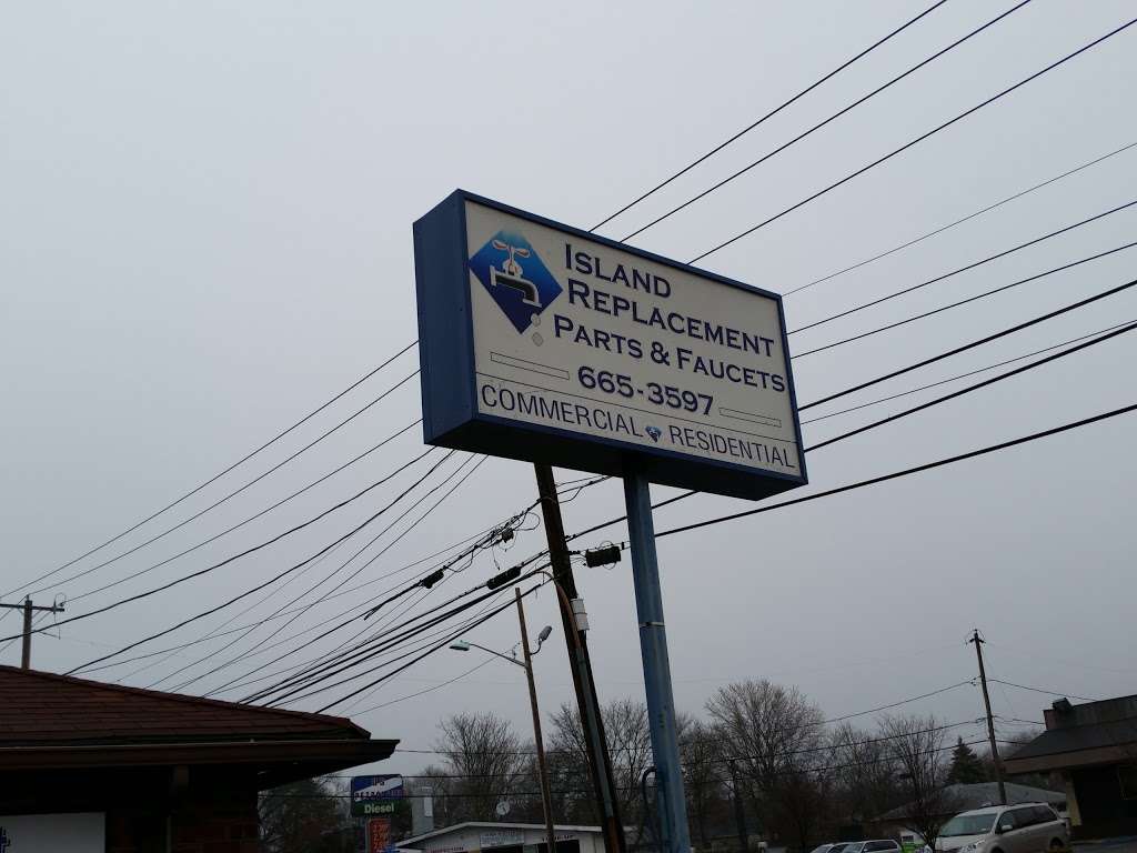 Island Replacement Parts & Faucets | 1552 Brentwood Rd, Bay Shore, NY 11706, USA | Phone: (631) 665-3597