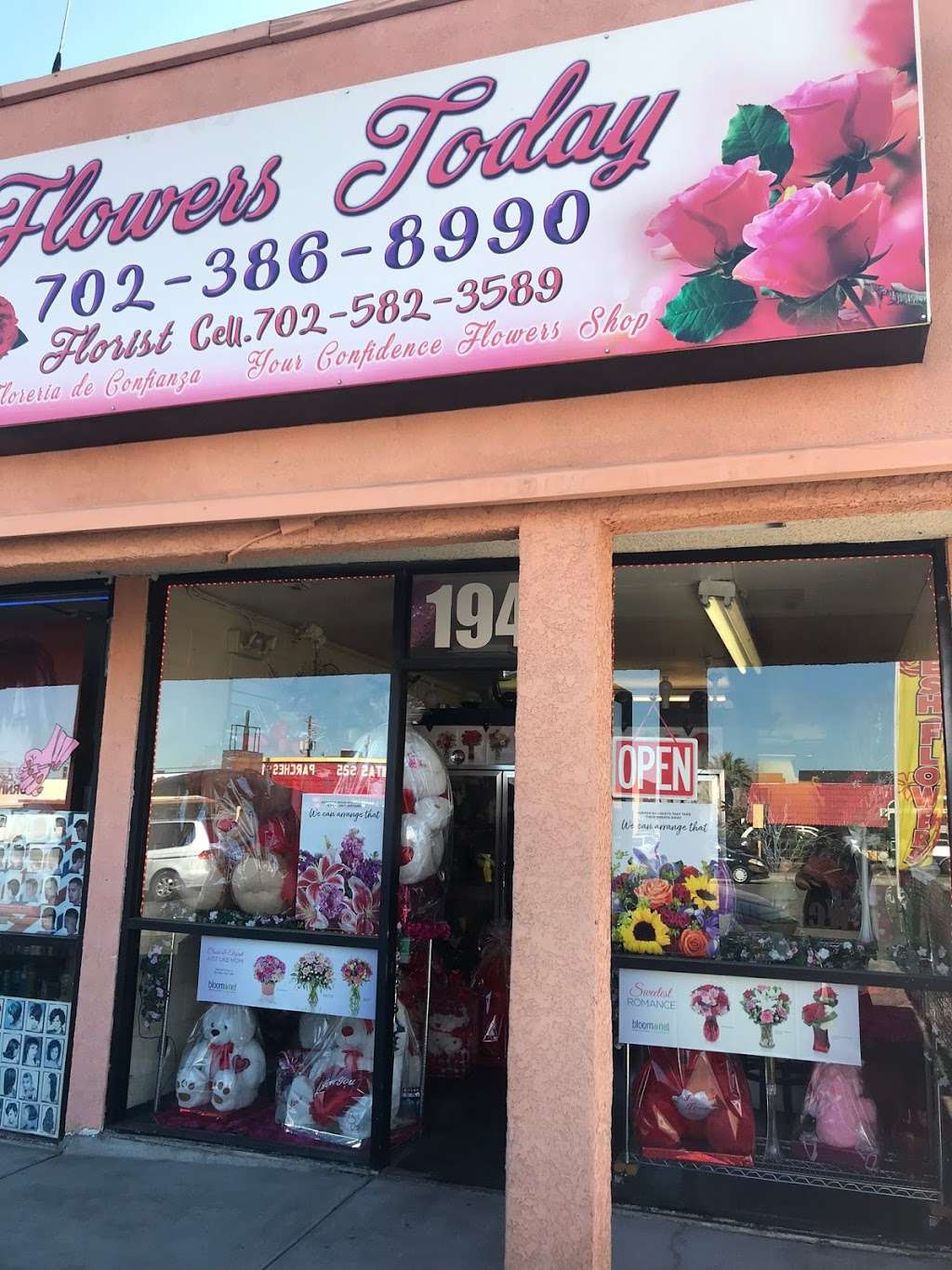 Flowers today | 1940 E Charleston Blvd, Las Vegas, NV 89104, USA | Phone: (702) 386-8990