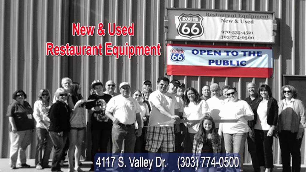 Route 66 Restaurant Equipment | 4117 S Valley Dr, Longmont, CO 80504, USA | Phone: (303) 774-0500