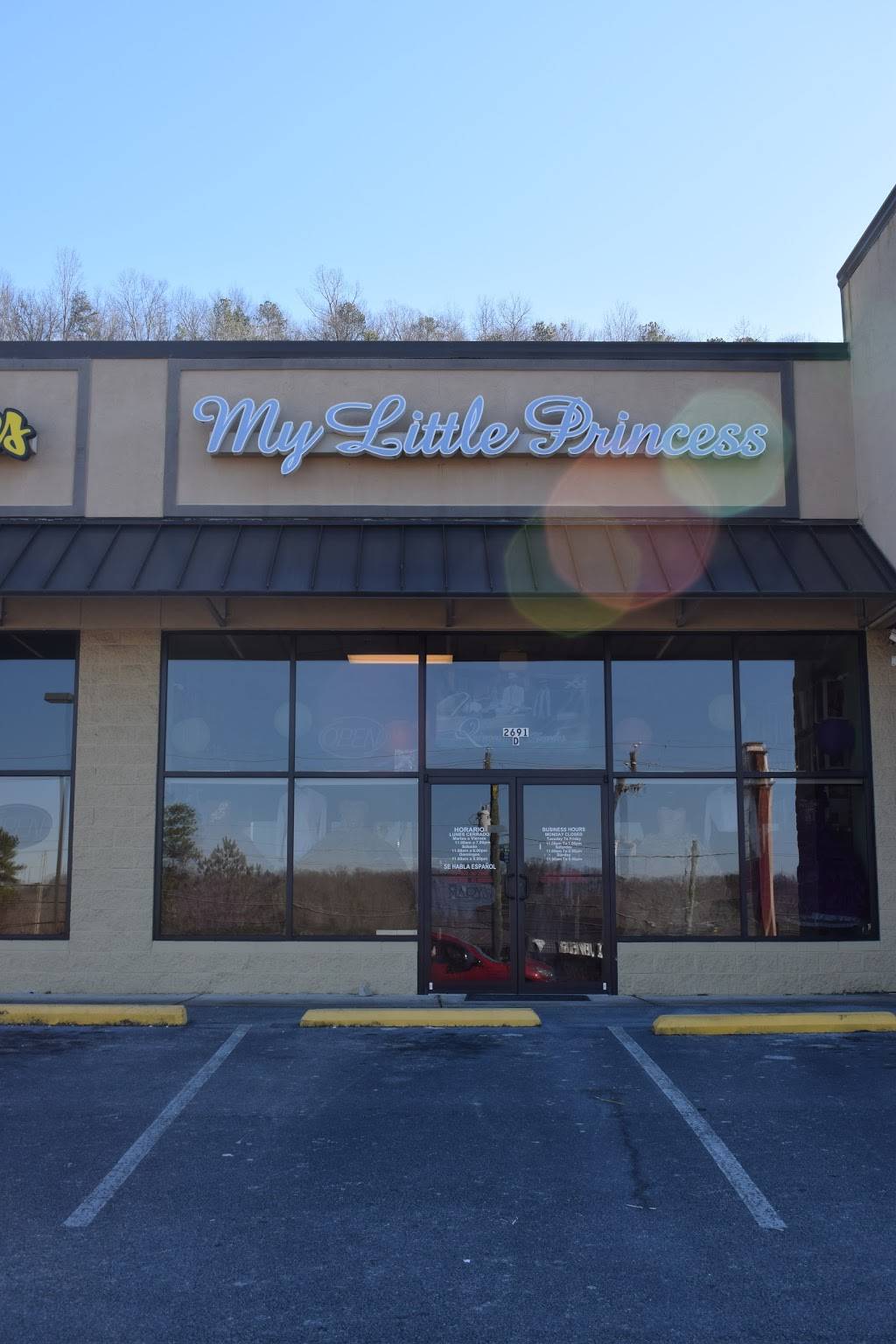 My Little Princess | 2691 Pelham Pkwy, Pelham, AL 35124, USA | Phone: (205) 999-9999