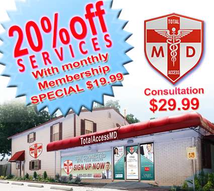 Total Access MD Clinic | 1946 Pasadena Blvd, Pasadena, TX 77502, USA | Phone: (866) 835-3631