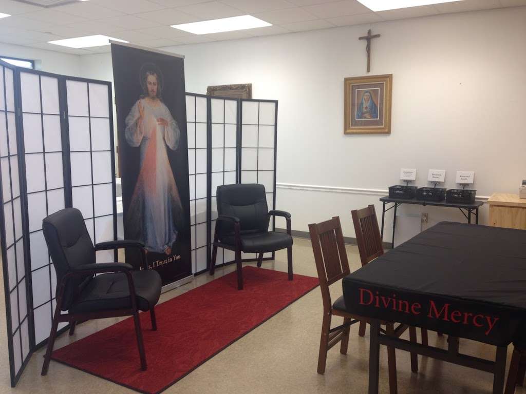 Divine Mercy Library | 100, Bishop Way, Manahawkin, NJ 08050, USA | Phone: (609) 698-5531