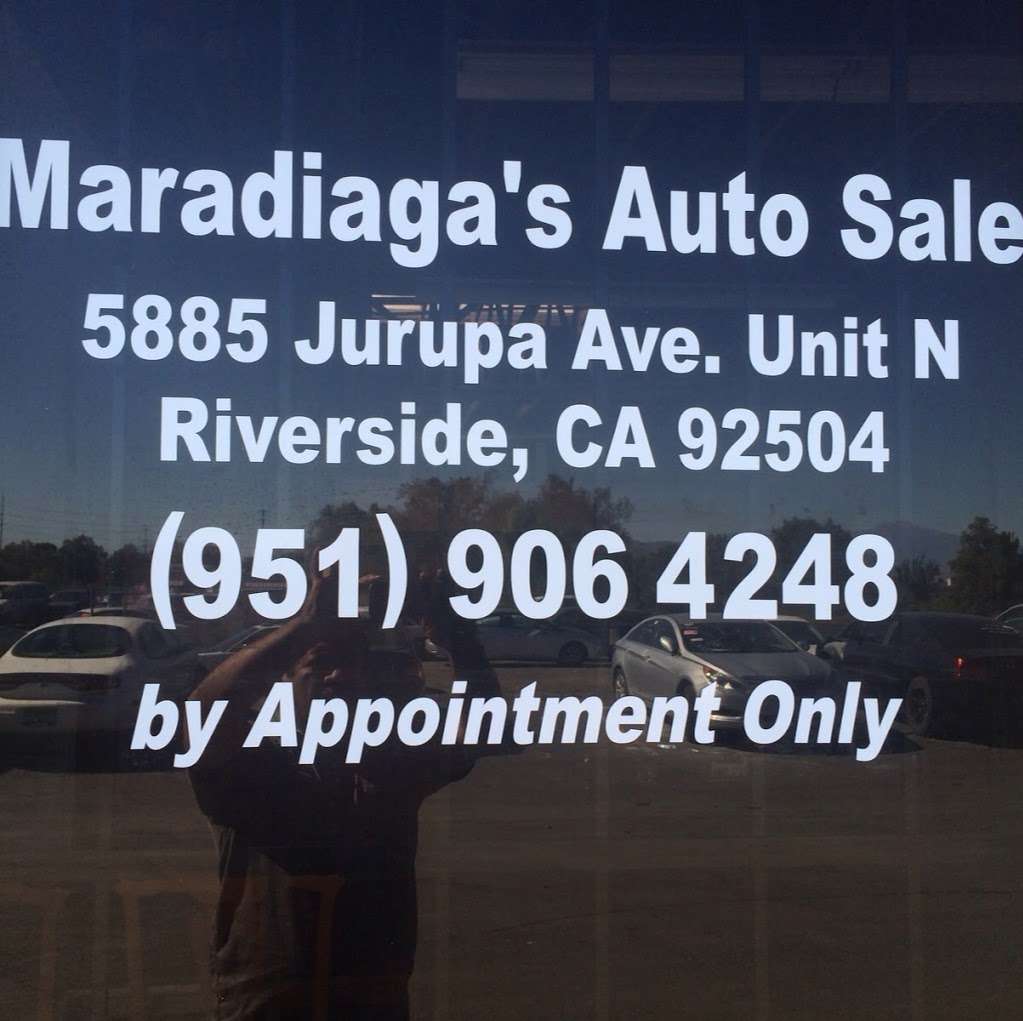 Maradiagas Auto Sales | 5885 Jurupa Ave unit n, Riverside, CA 92504, USA | Phone: (951) 906-4248